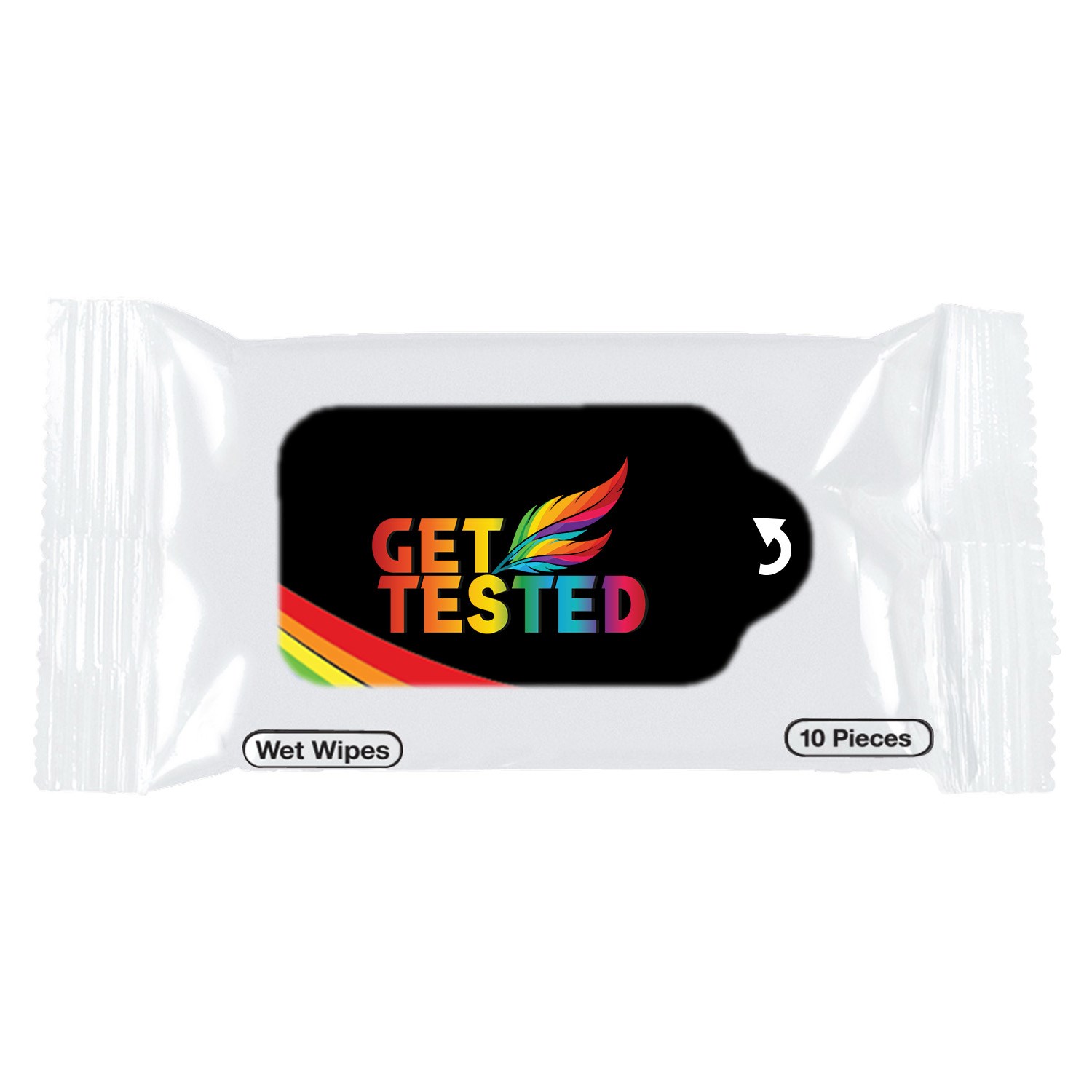 Wet Wipe Packet